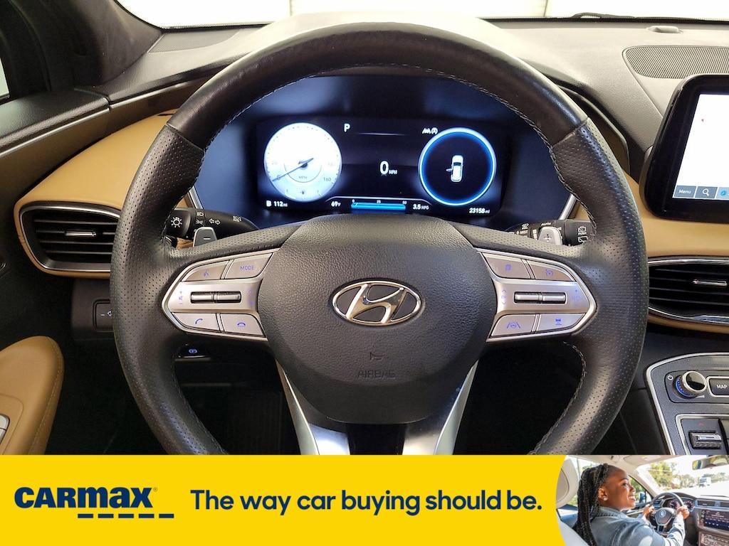 used 2023 Hyundai Santa Fe car, priced at $34,998