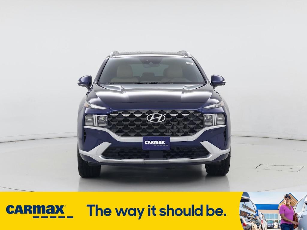 used 2023 Hyundai Santa Fe car, priced at $34,998