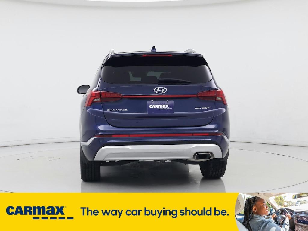 used 2023 Hyundai Santa Fe car, priced at $34,998