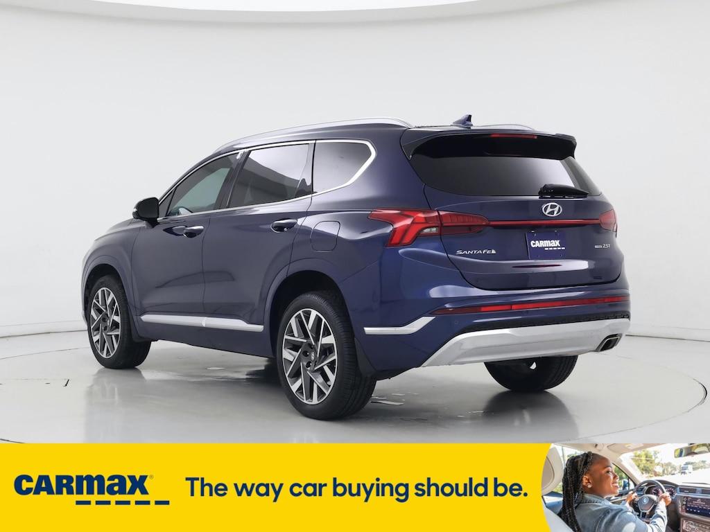 used 2023 Hyundai Santa Fe car, priced at $34,998