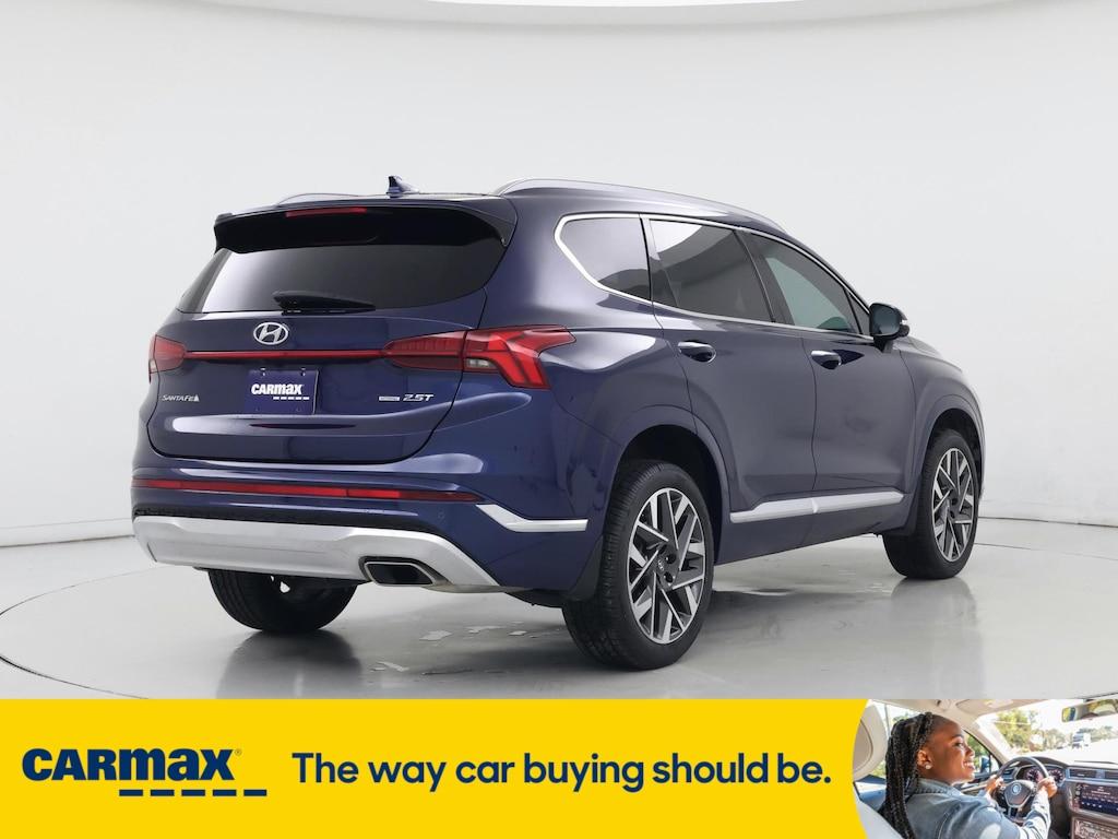 used 2023 Hyundai Santa Fe car, priced at $34,998
