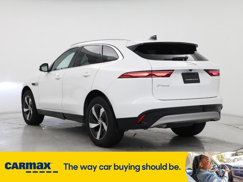 used 2022 Jaguar F-PACE car, priced at $30,998