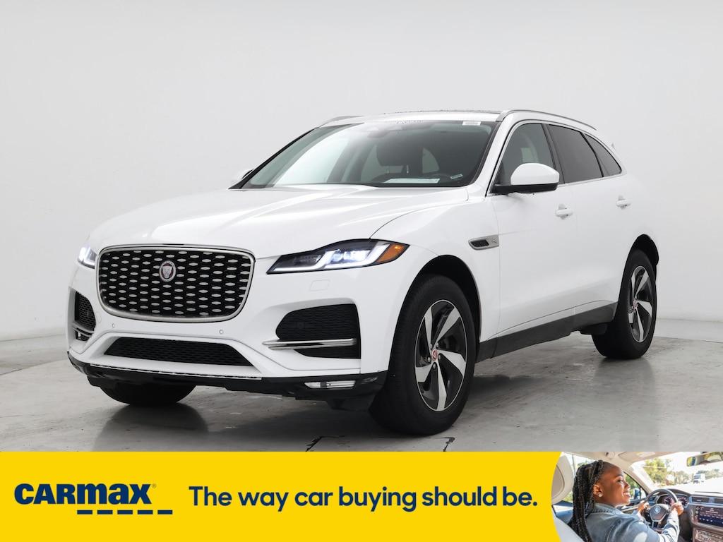 used 2022 Jaguar F-PACE car, priced at $30,998