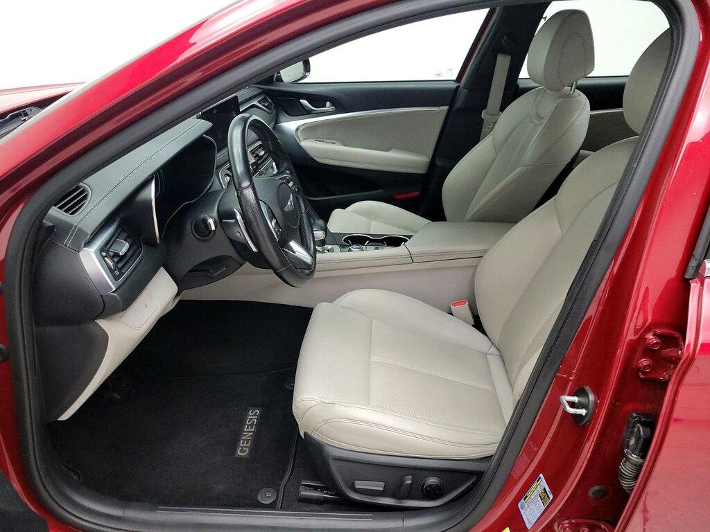 used 2022 Genesis G70 car, priced at $22,998