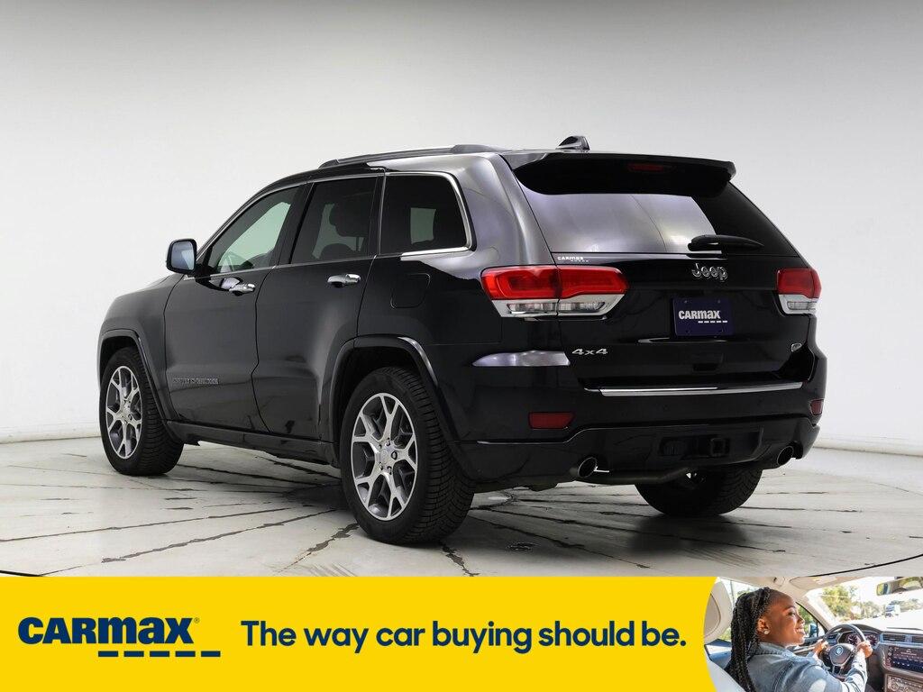 used 2020 Jeep Grand Cherokee car, priced at $29,998