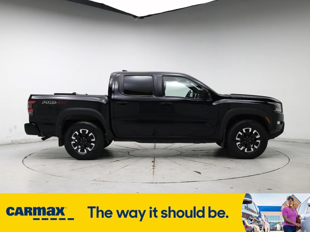 used 2023 Nissan Frontier car, priced at $35,998