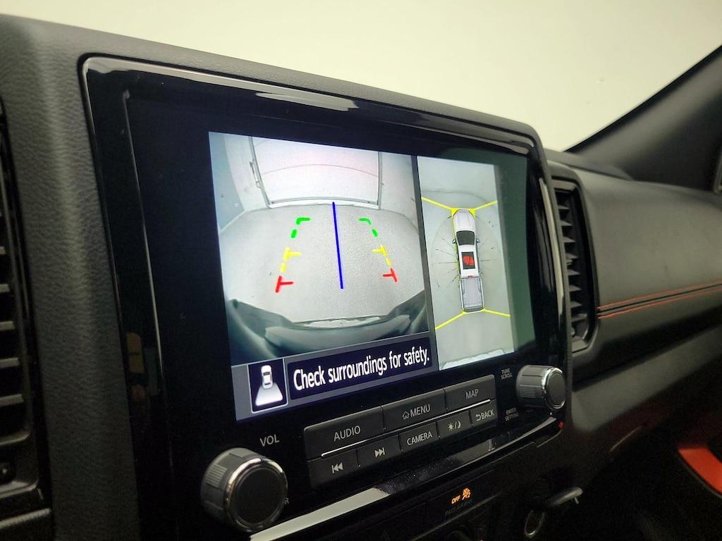 used 2023 Nissan Frontier car, priced at $35,998