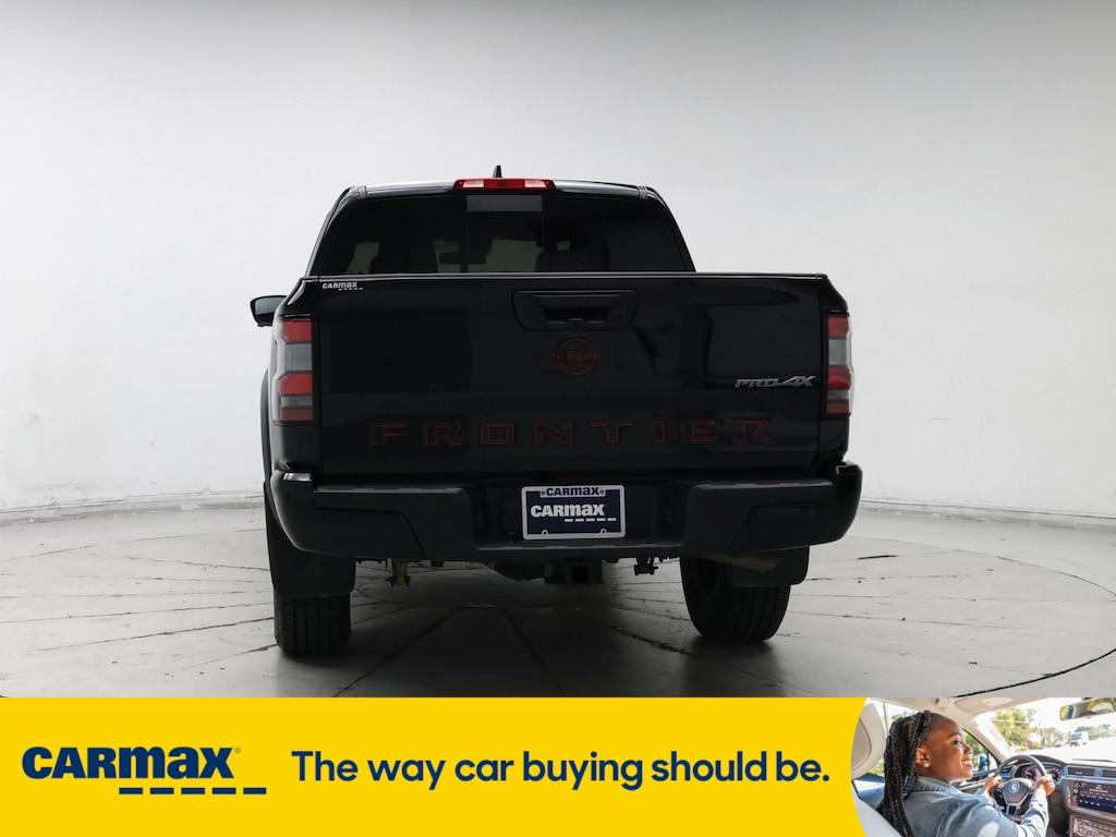 used 2023 Nissan Frontier car, priced at $35,998