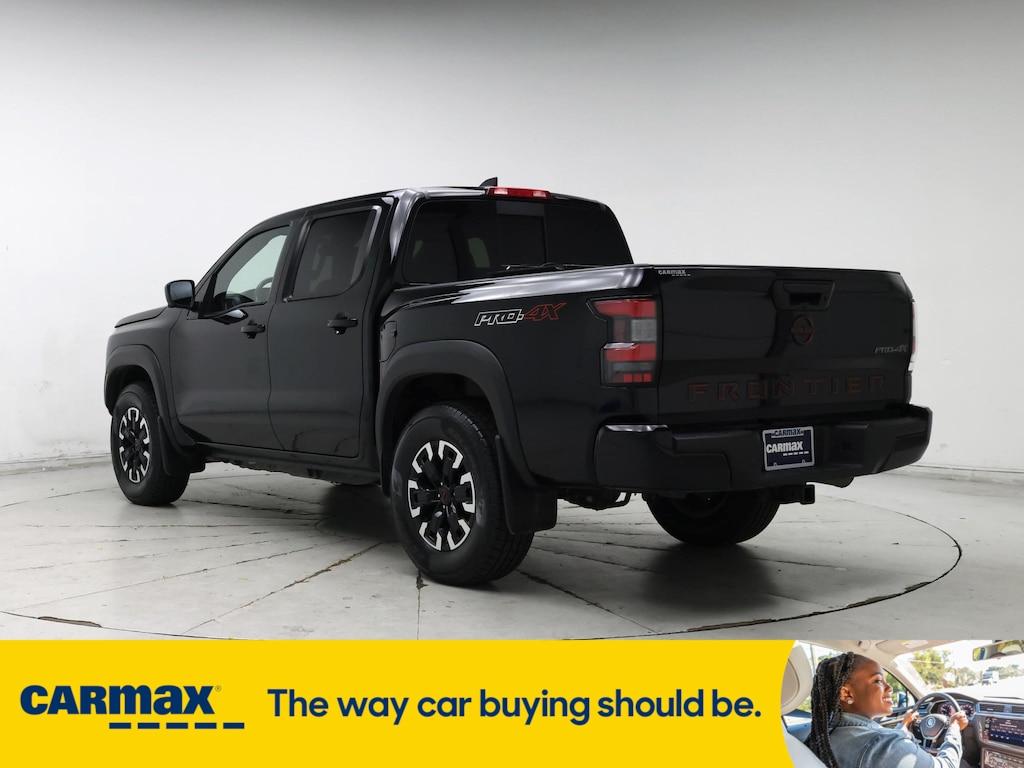 used 2023 Nissan Frontier car, priced at $35,998