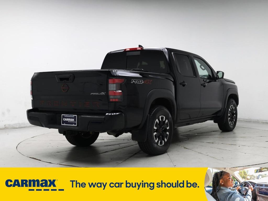used 2023 Nissan Frontier car, priced at $35,998