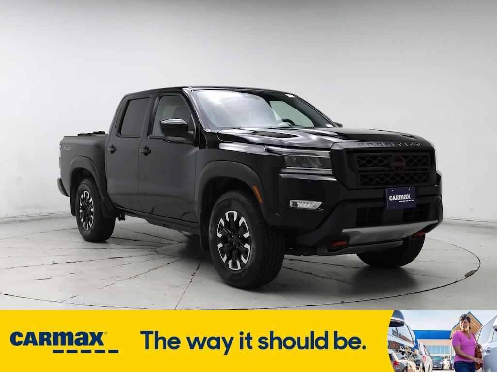 used 2023 Nissan Frontier car, priced at $34,998