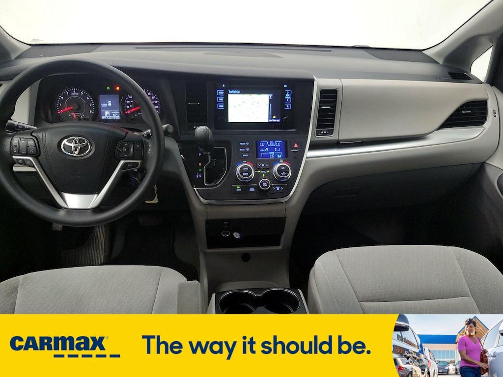 used 2015 Toyota Sienna car, priced at $19,998