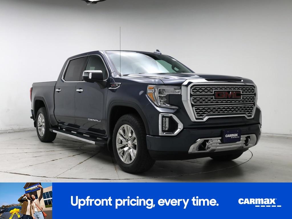 used 2021 GMC Sierra 1500 car, priced at $45,998