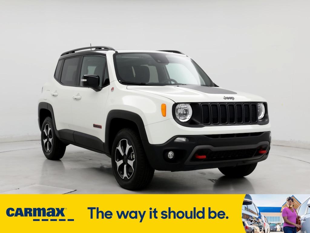 used 2022 Jeep Renegade car, priced at $22,998