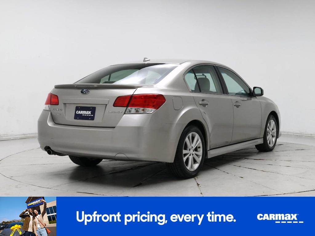 used 2014 Subaru Legacy car, priced at $13,599