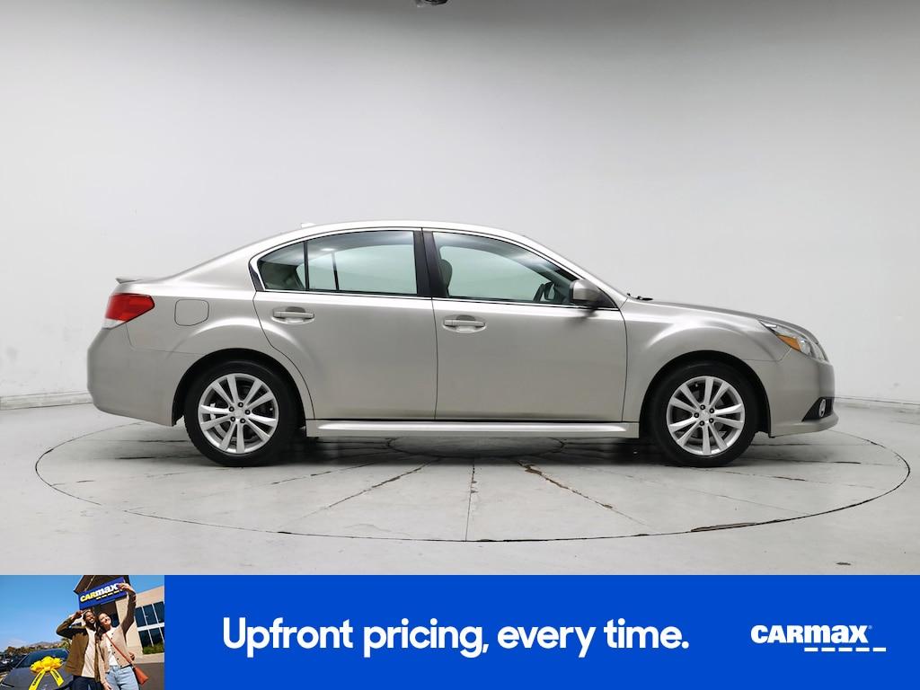 used 2014 Subaru Legacy car, priced at $13,599