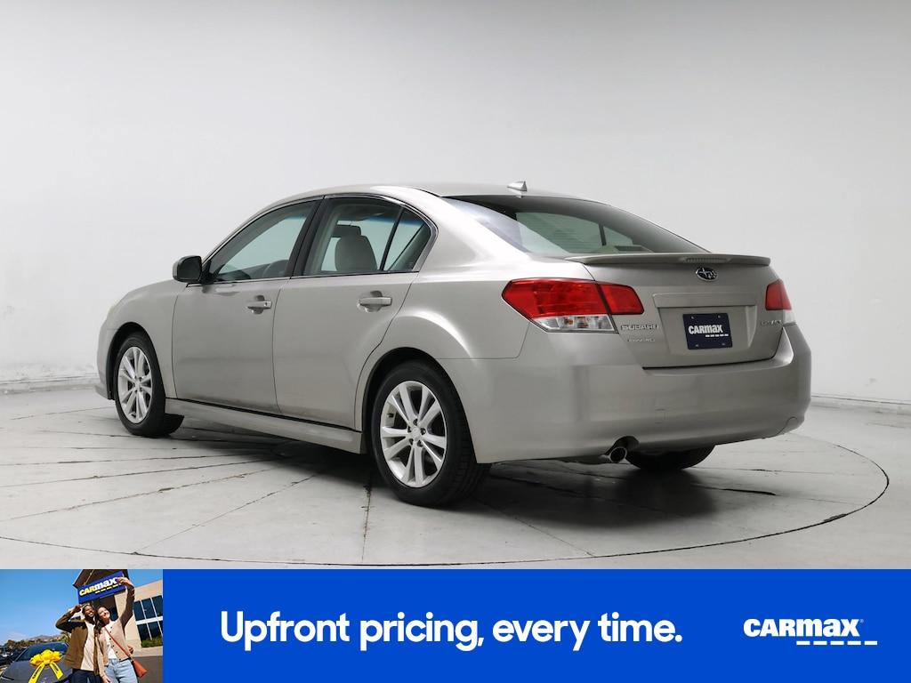 used 2014 Subaru Legacy car, priced at $13,599