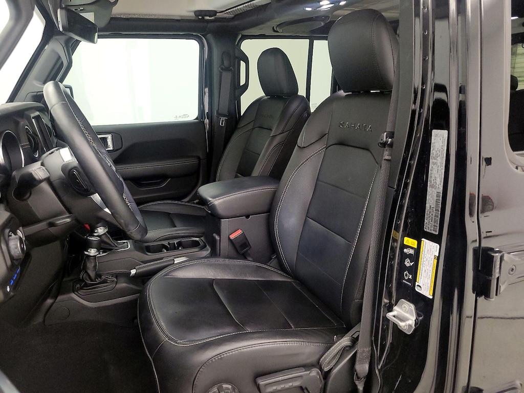 used 2023 Jeep Wrangler 4xe car, priced at $36,998
