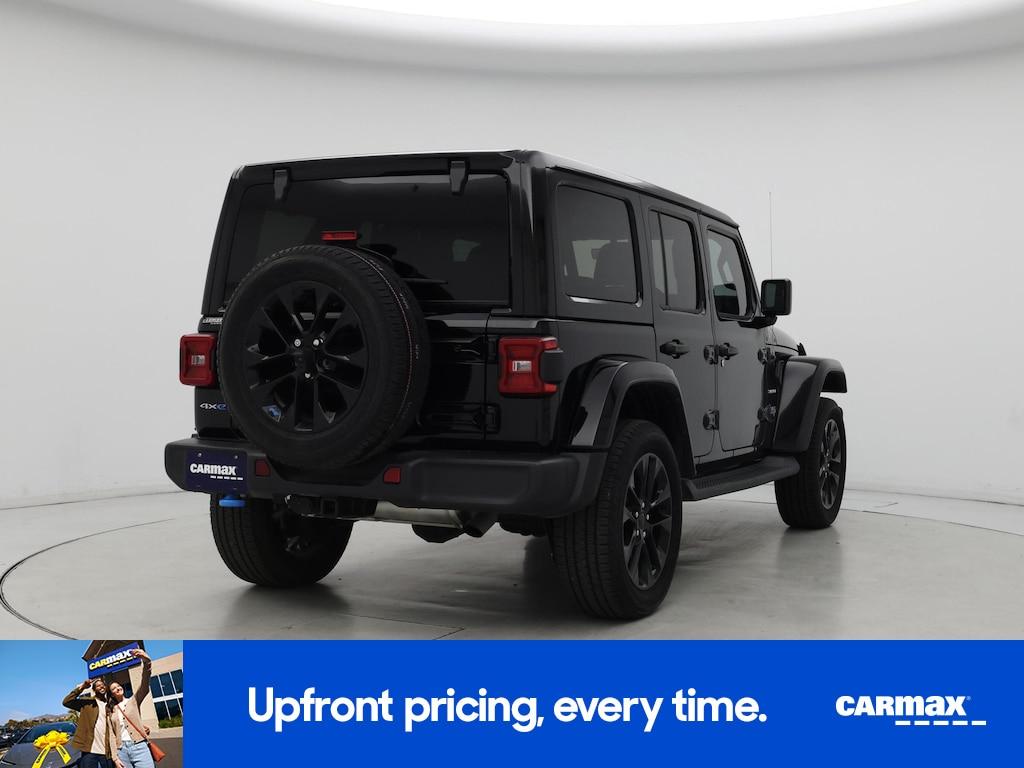 used 2023 Jeep Wrangler 4xe car, priced at $36,998