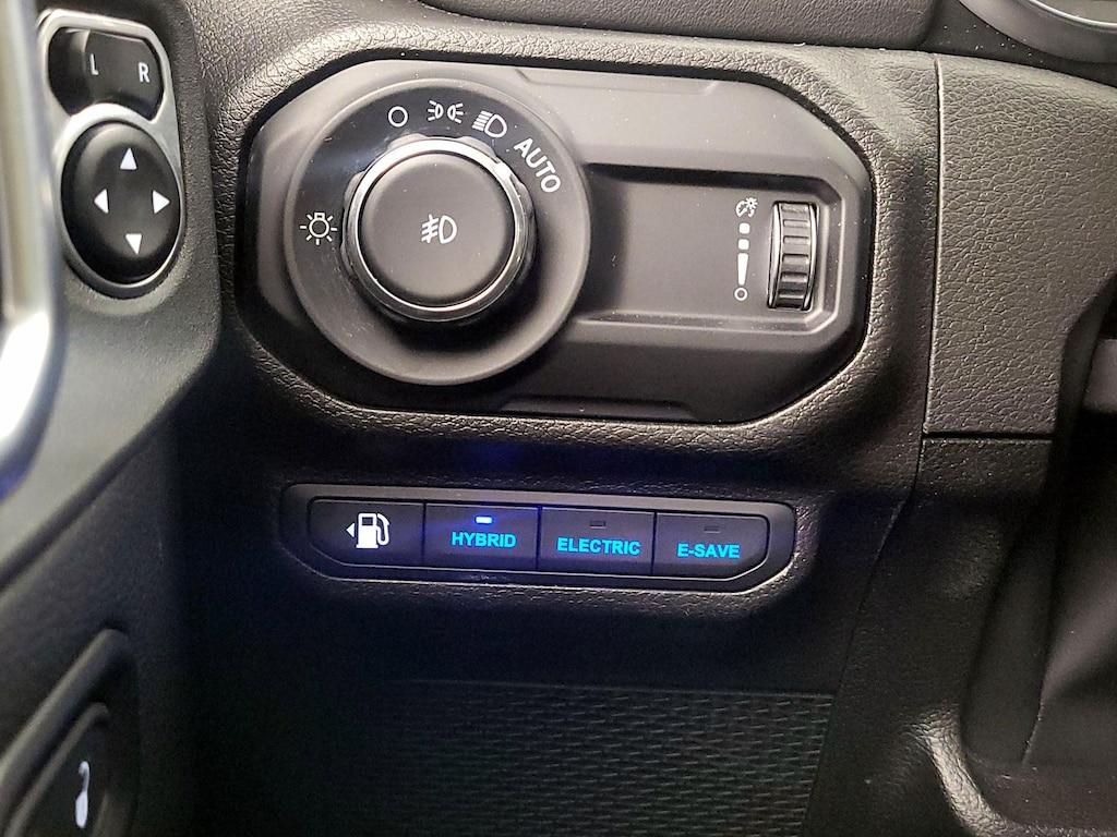 used 2023 Jeep Wrangler 4xe car, priced at $36,998