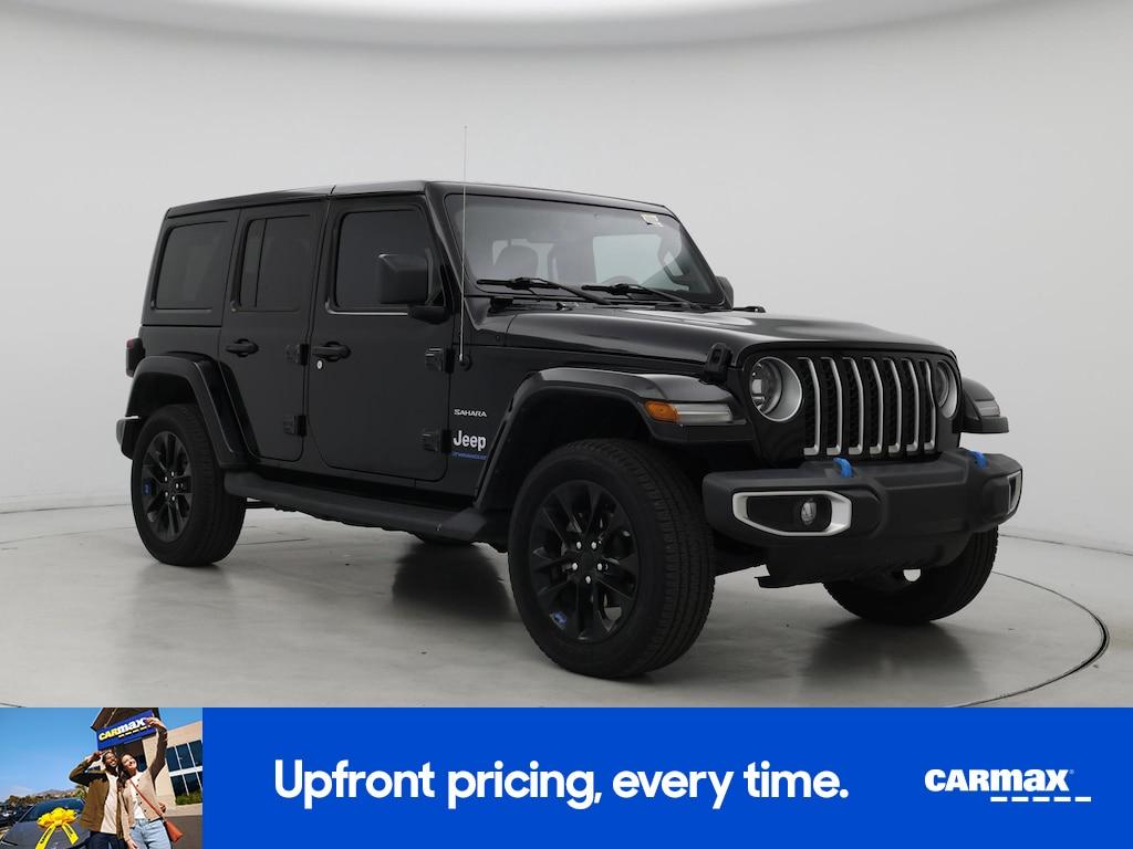 used 2023 Jeep Wrangler 4xe car, priced at $37,998