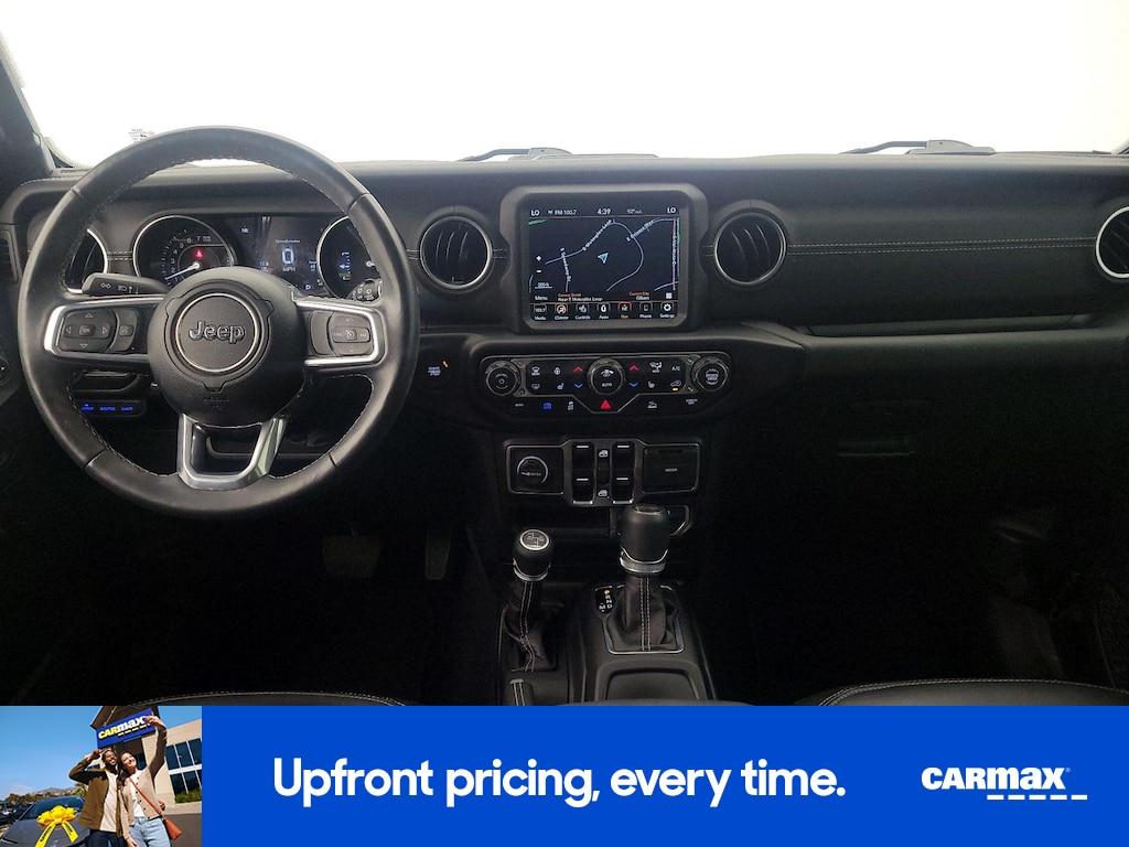 used 2023 Jeep Wrangler 4xe car, priced at $36,998