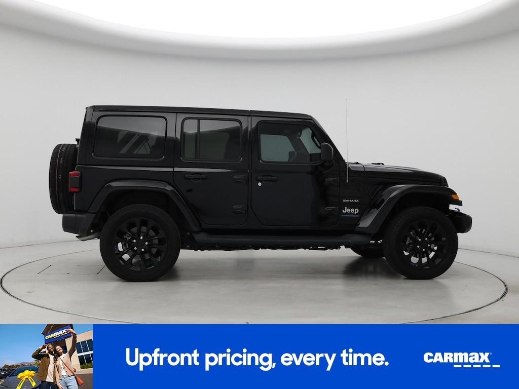 used 2023 Jeep Wrangler 4xe car, priced at $36,998