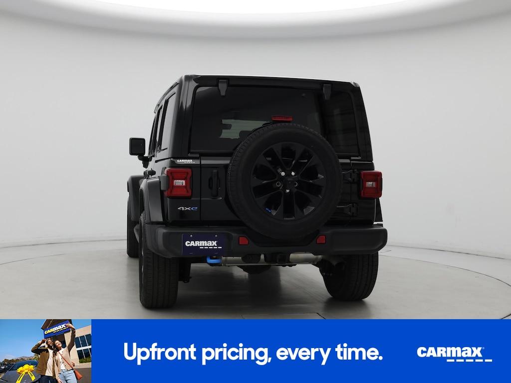 used 2023 Jeep Wrangler 4xe car, priced at $36,998