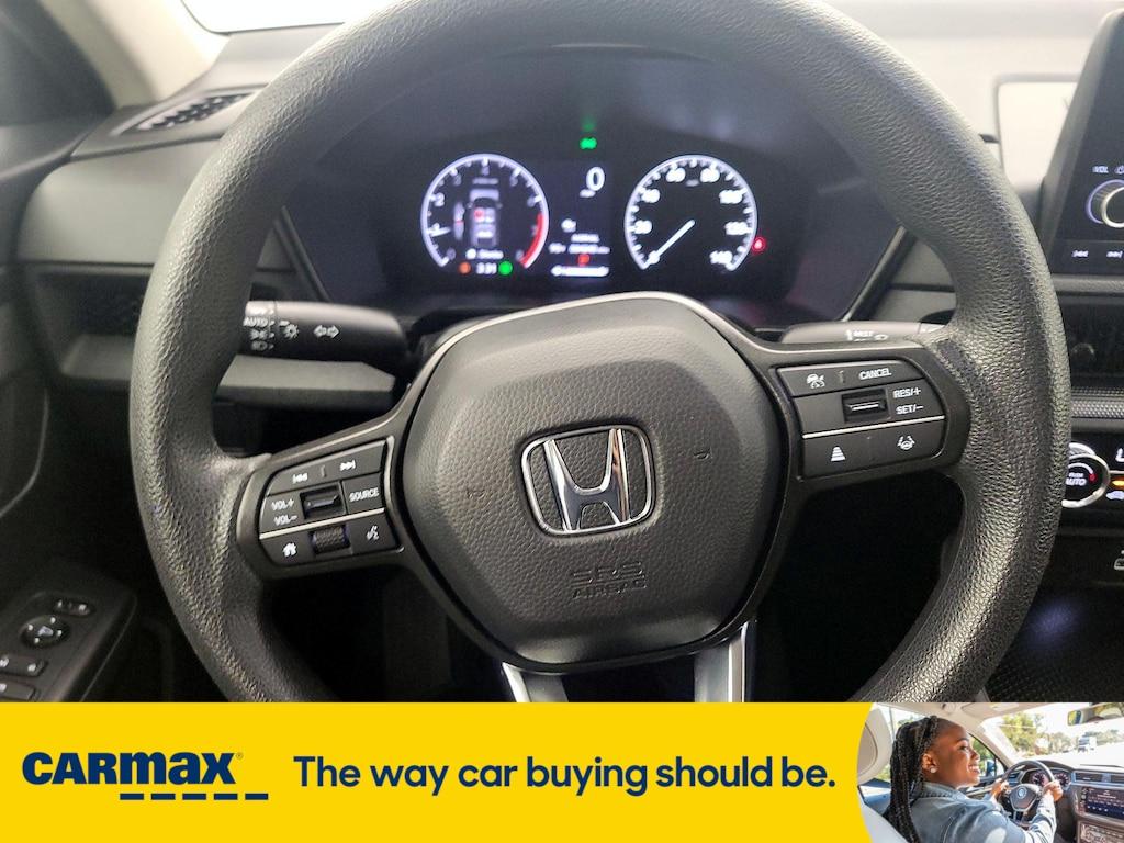 used 2024 Honda CR-V car, priced at $27,998