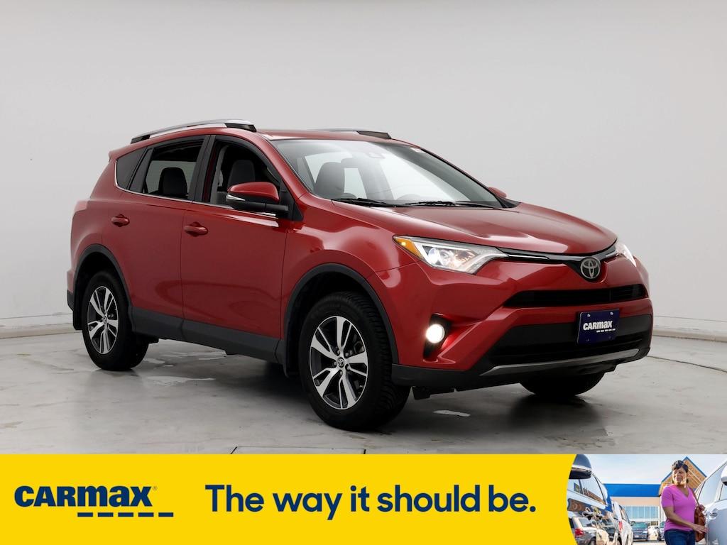 used 2017 Toyota RAV4 car, priced at $17,998