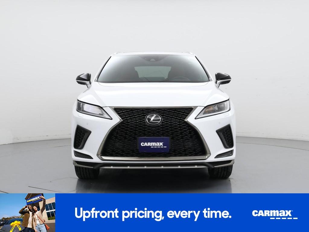 used 2021 Lexus RX 350 car, priced at $37,998