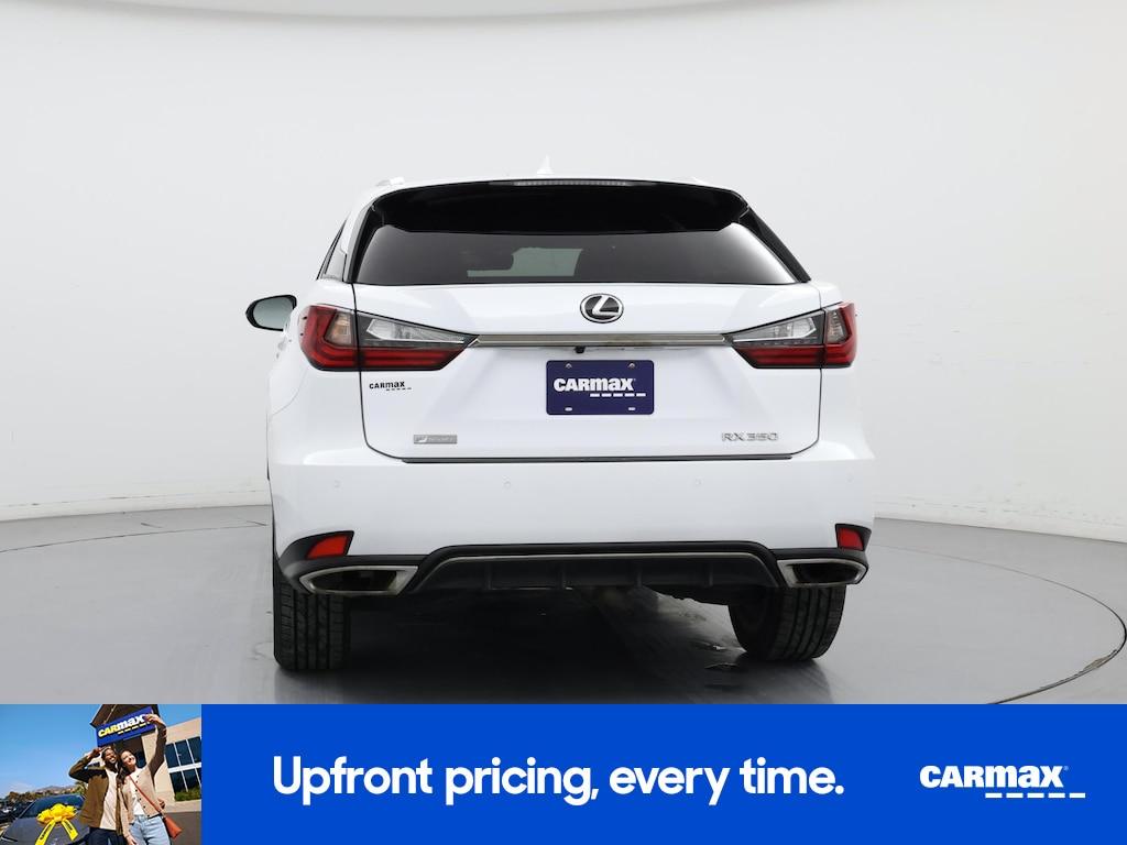 used 2021 Lexus RX 350 car, priced at $37,998
