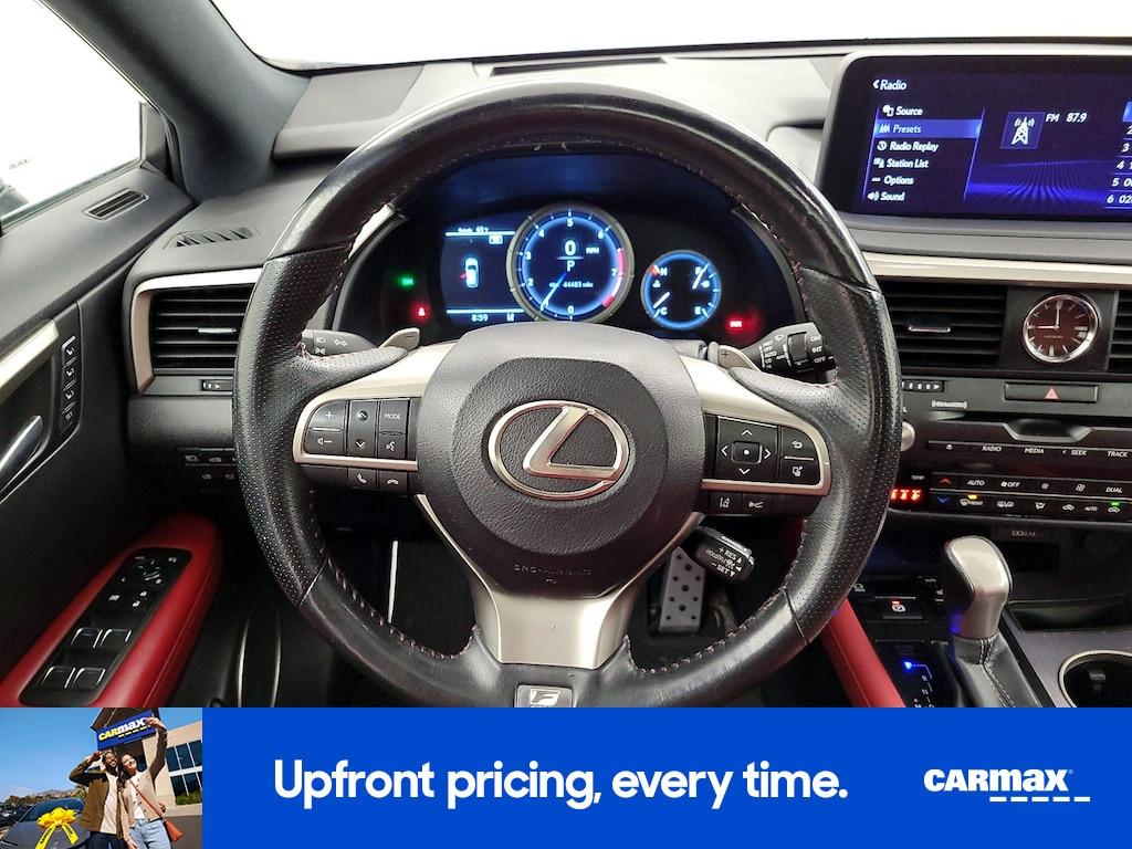used 2021 Lexus RX 350 car, priced at $37,998