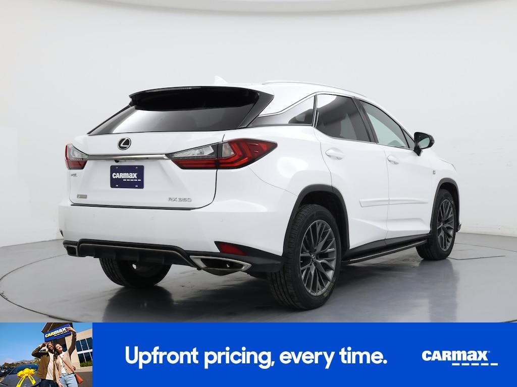 used 2021 Lexus RX 350 car, priced at $37,998