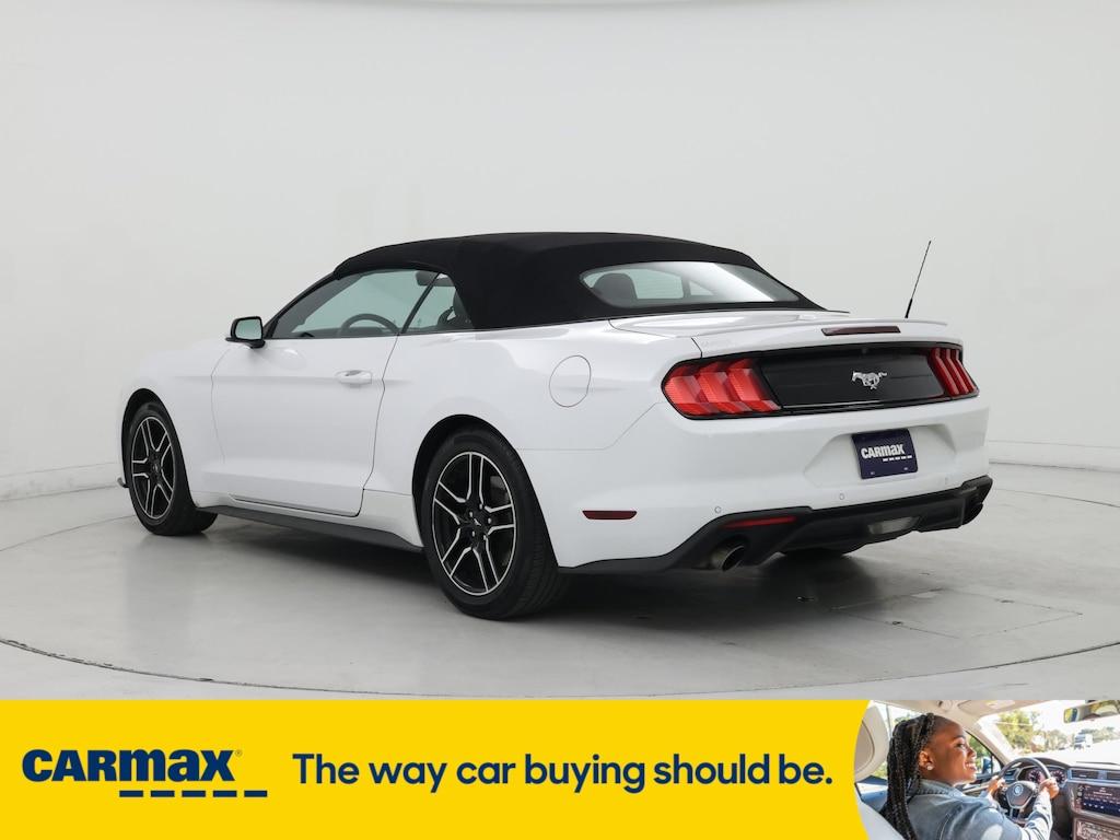 used 2022 Ford Mustang car, priced at $20,998