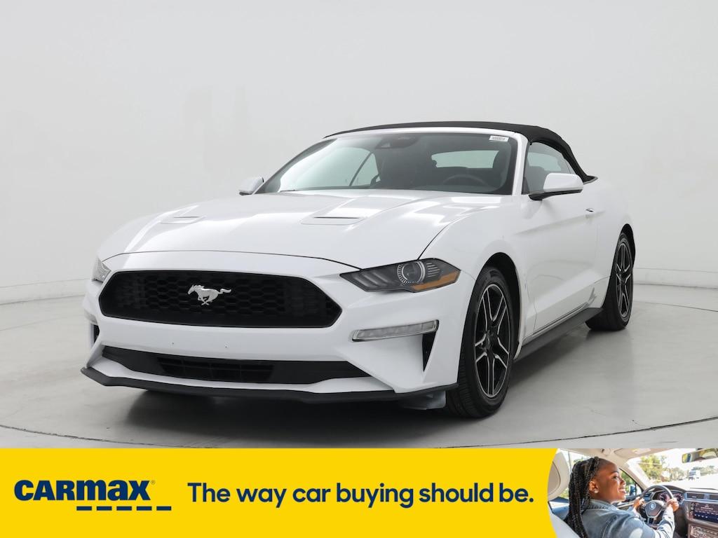 used 2022 Ford Mustang car, priced at $20,998