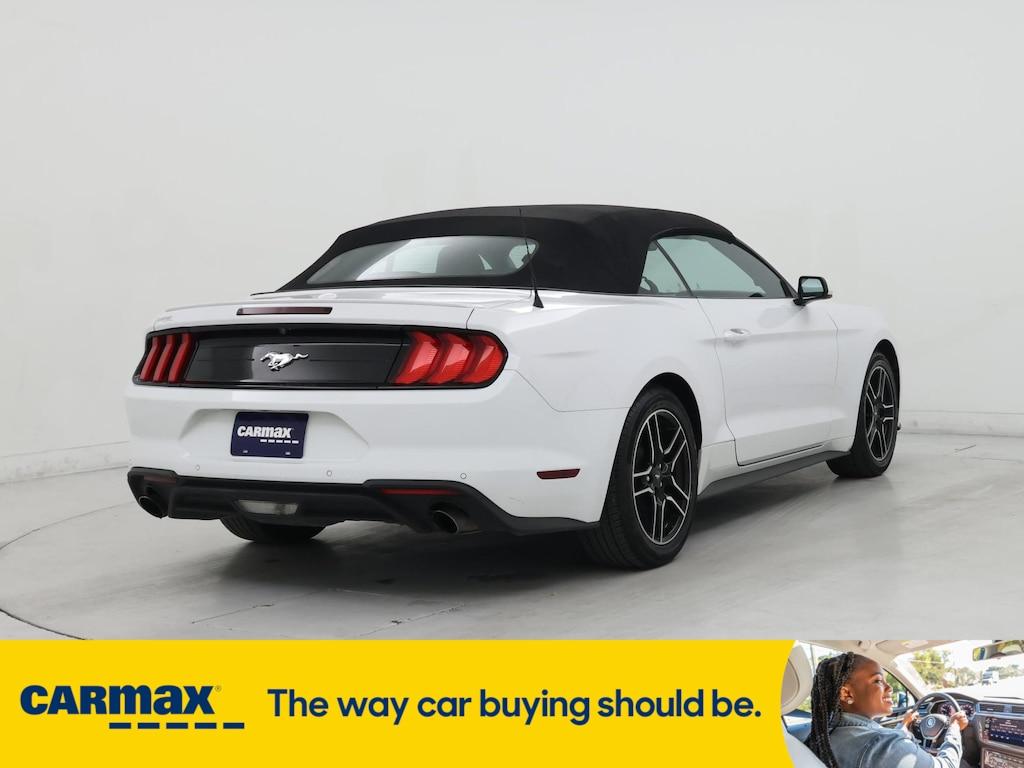 used 2022 Ford Mustang car, priced at $20,998