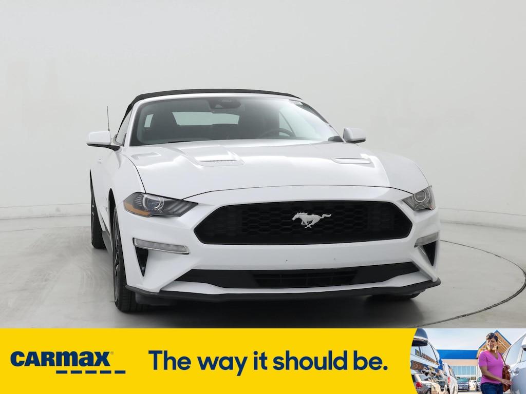 used 2022 Ford Mustang car, priced at $20,998