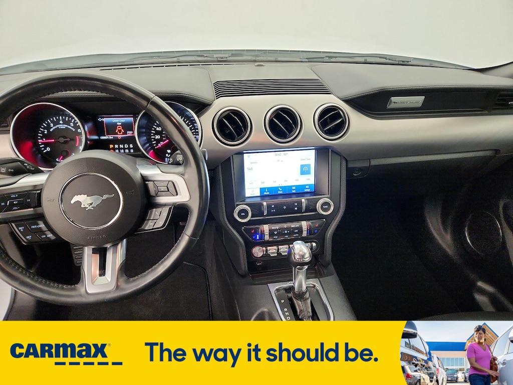 used 2022 Ford Mustang car, priced at $20,998