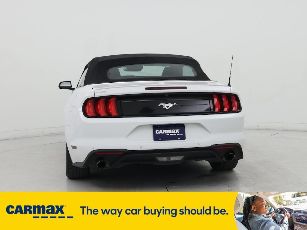 used 2022 Ford Mustang car, priced at $20,998