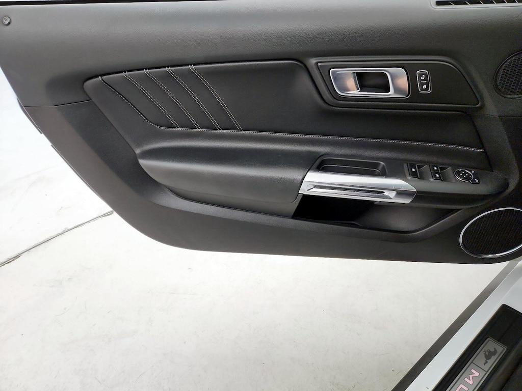used 2022 Ford Mustang car, priced at $20,998