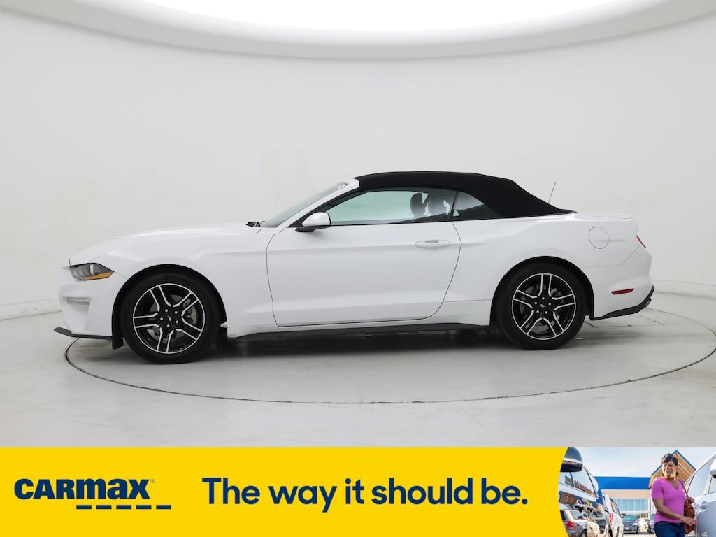 used 2022 Ford Mustang car, priced at $20,998