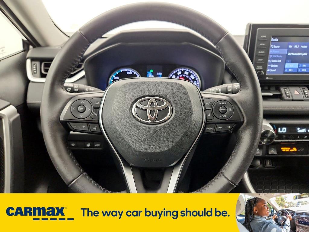 used 2021 Toyota RAV4 Hybrid car, priced at $34,998