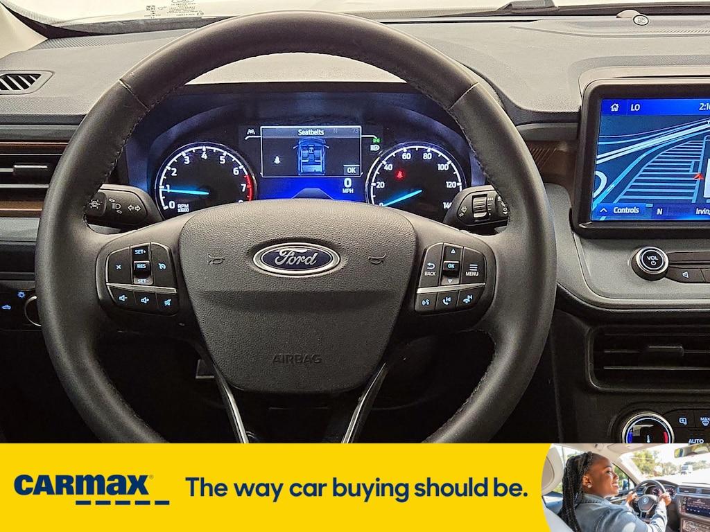 used 2023 Ford Maverick car, priced at $32,998