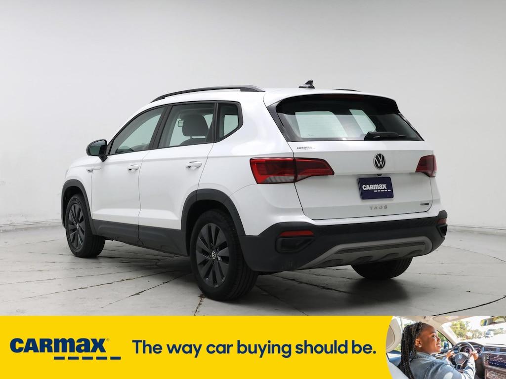 used 2022 Volkswagen Taos car, priced at $22,998