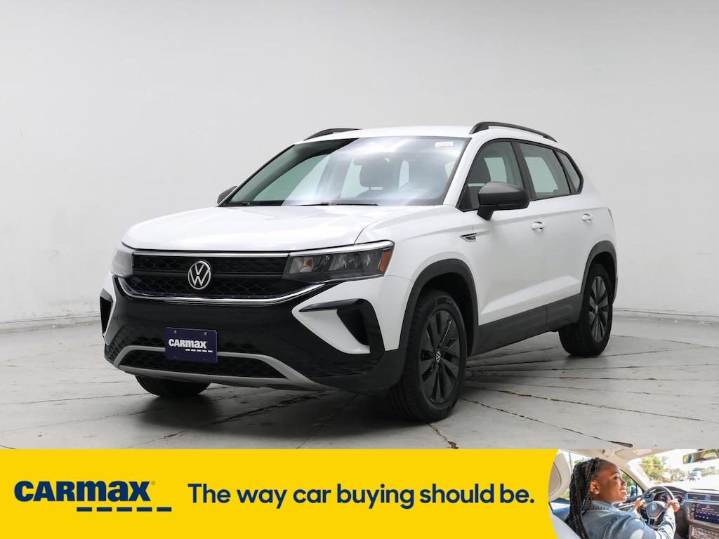 used 2022 Volkswagen Taos car, priced at $22,998