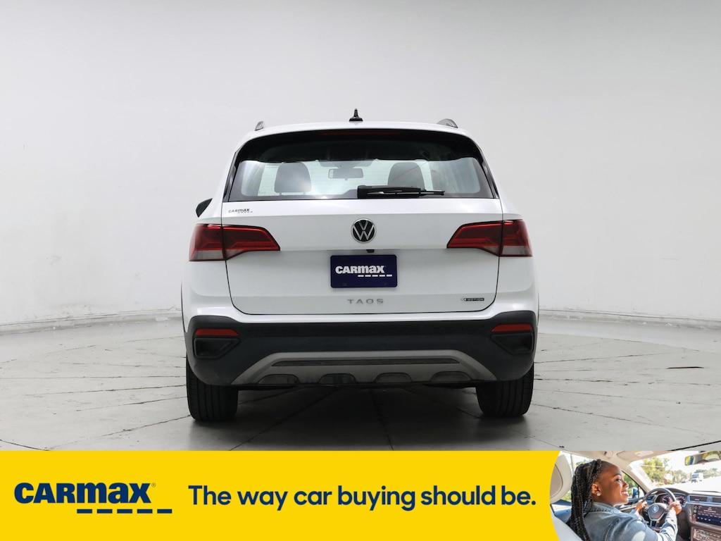 used 2022 Volkswagen Taos car, priced at $22,998