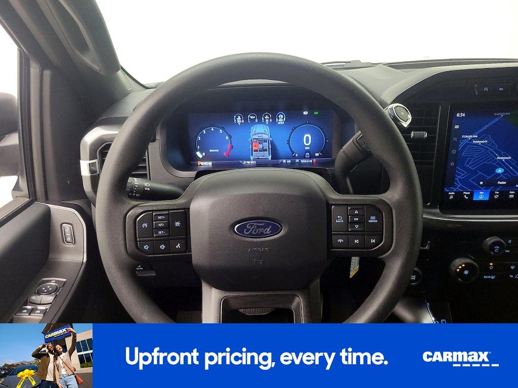 used 2024 Ford F-150 car, priced at $40,998