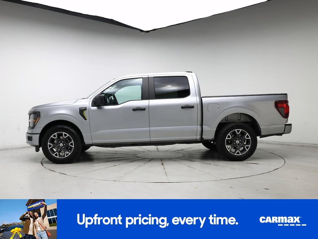 used 2024 Ford F-150 car, priced at $40,998