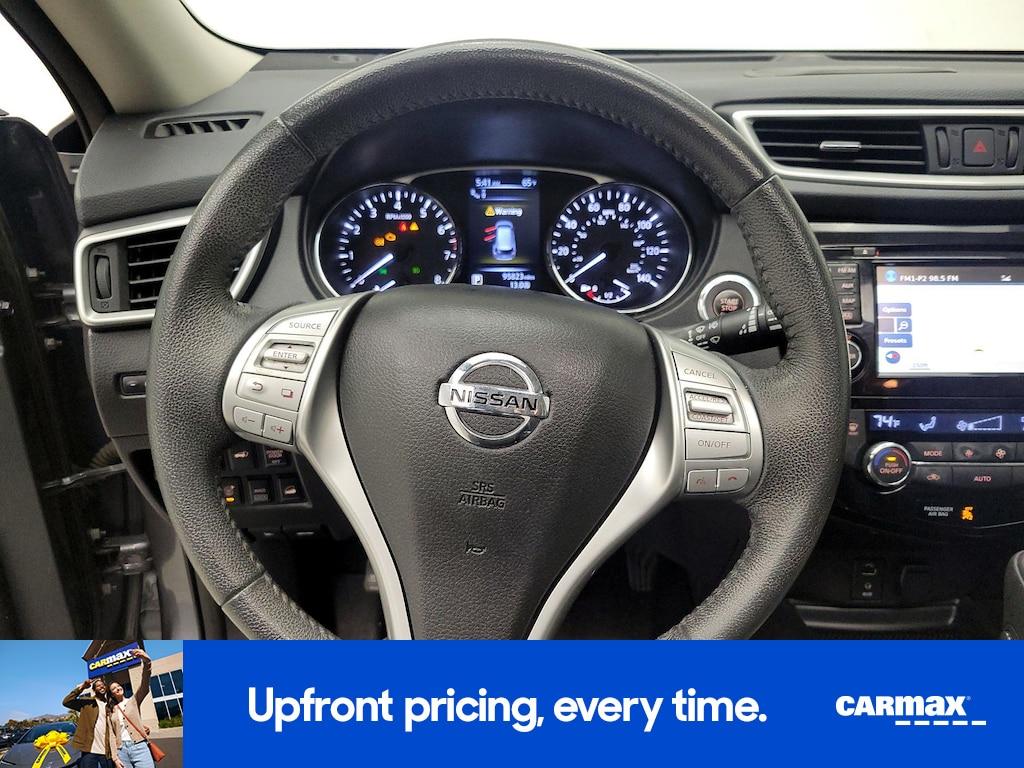 used 2016 Nissan Rogue car, priced at $14,599